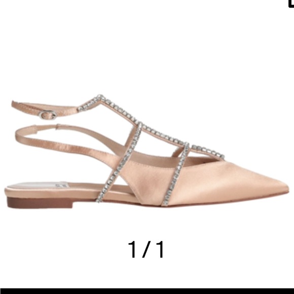 Jeffrey Campbell Pristina Flat shoes Nude Shoes - Picture 2 of 6